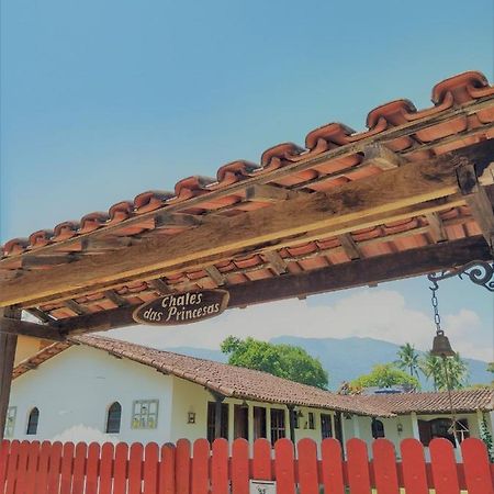 Chale Das Princesas Ilhabela Bagian luar foto